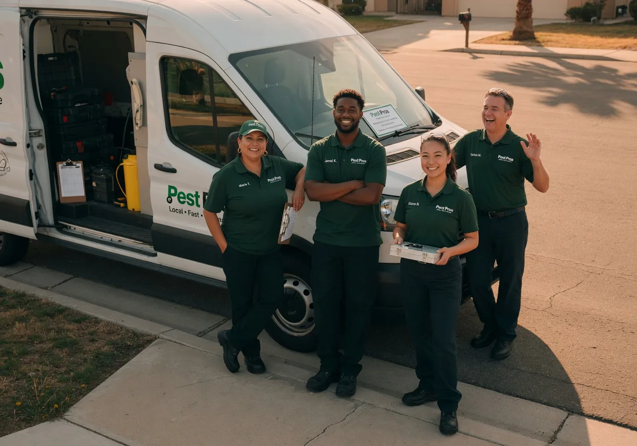 Pest Control company in Dover, FL